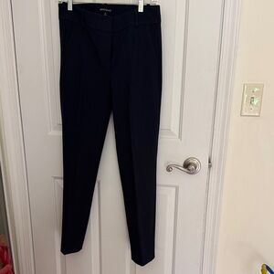 J. Crew Factory Navy Ankle Pants